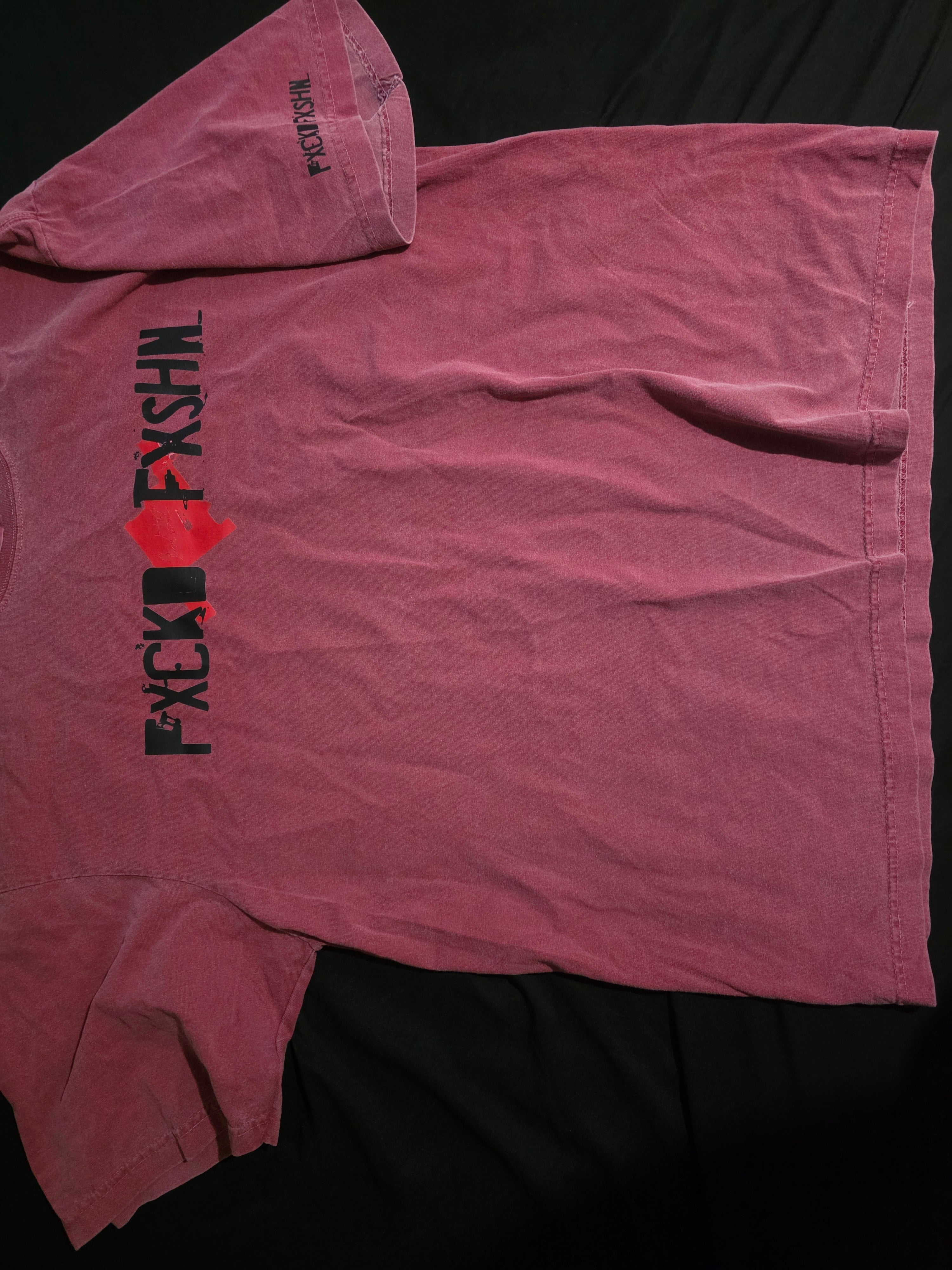 FXCKD FXSHN T-shirt