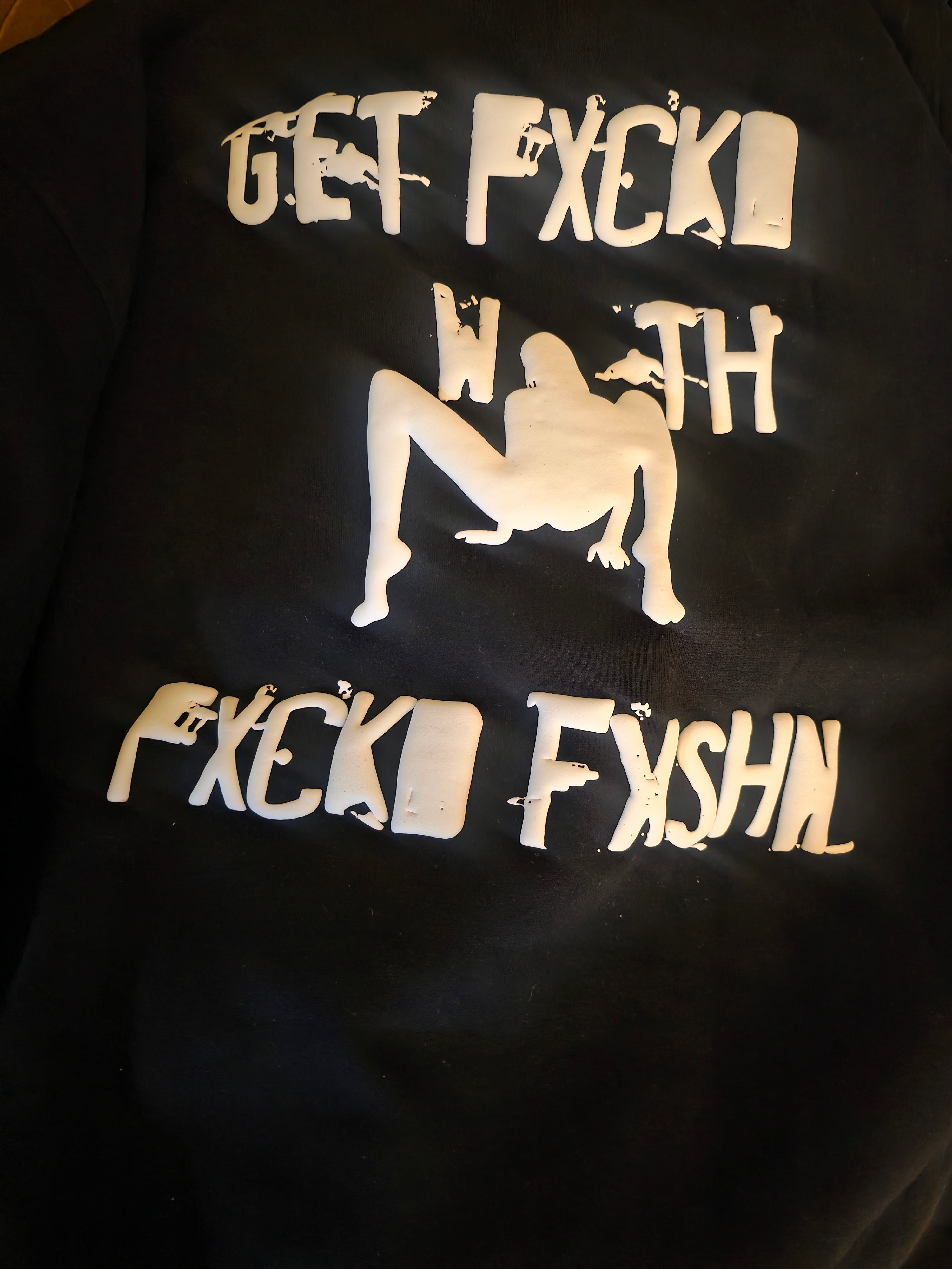 FXCKD FXSHN Get FXCKD Hoodie