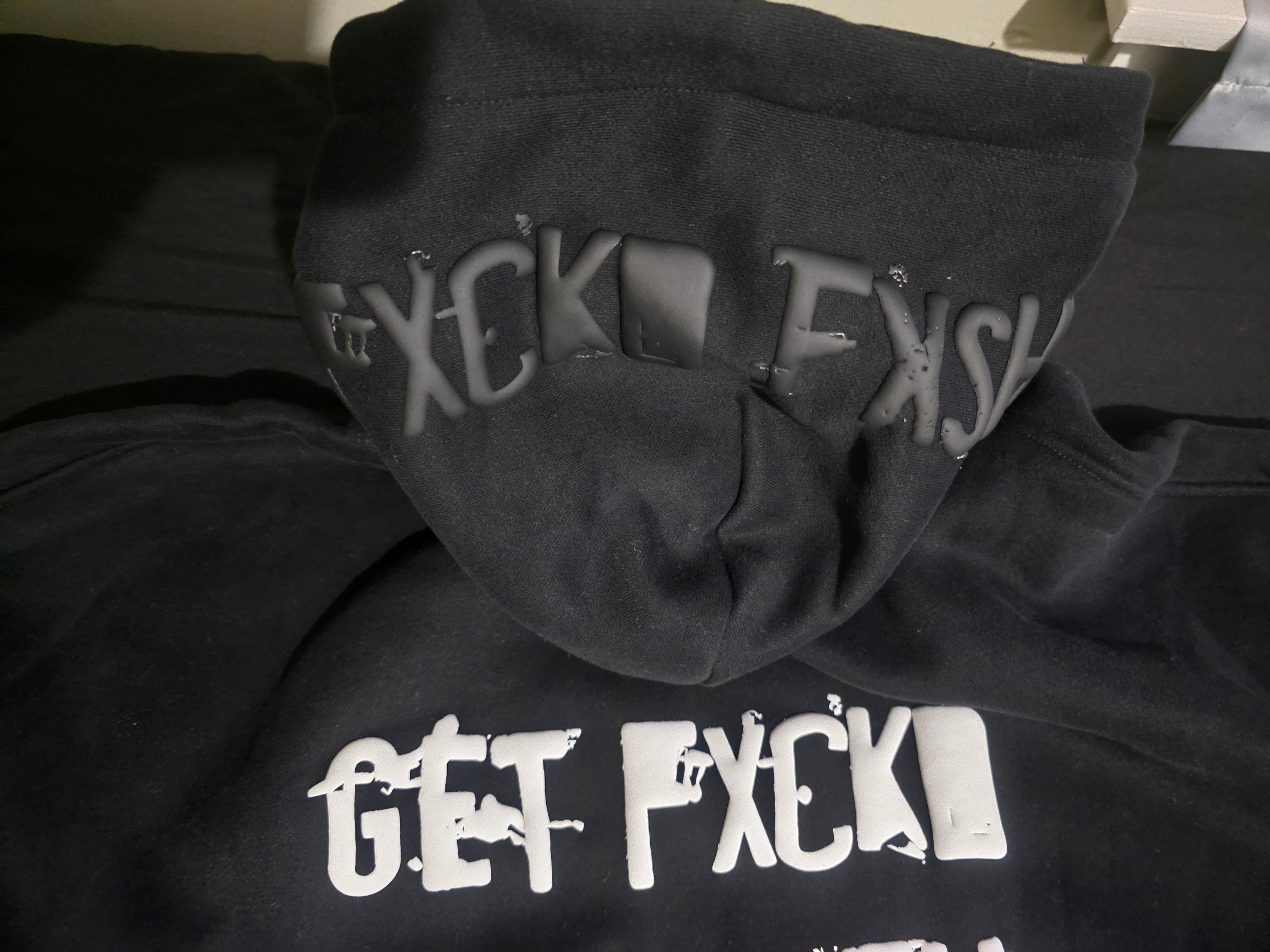FXCKD FXSHN Get FXCKD Hoodie