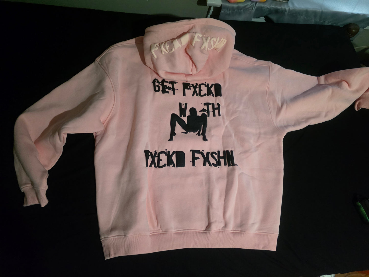 FXCKD FXSHN Get FXCKD Hoodie