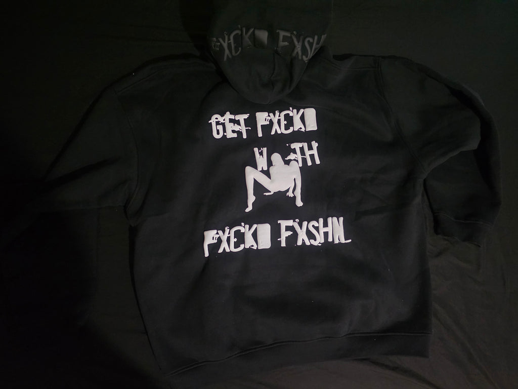 FXCKD FXSHN Get FXCKD Hoodie