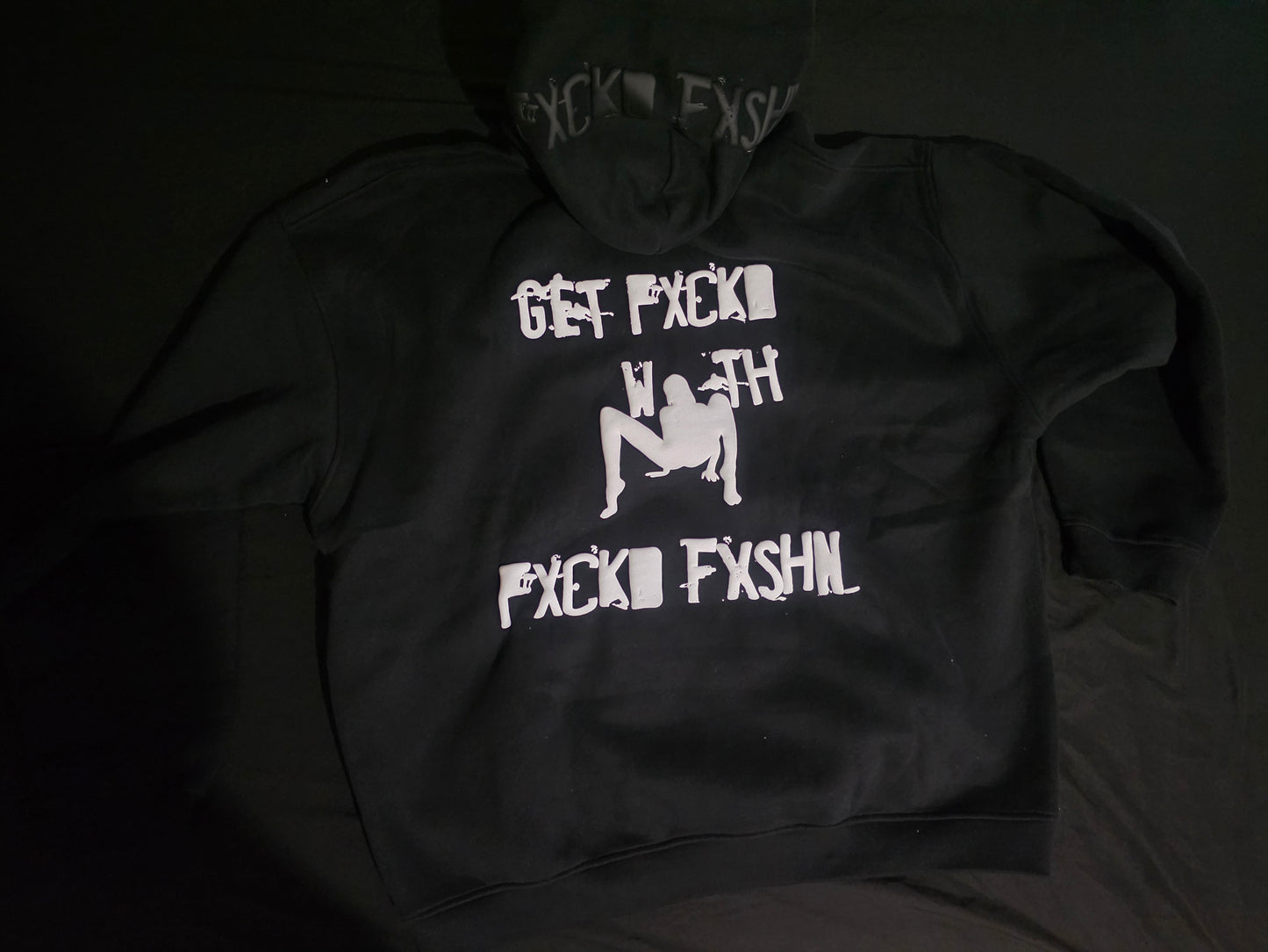 FXCKD FXSHN Get FXCKD Hoodie